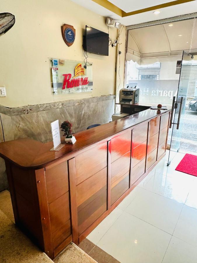 Aparta Hotel Roma Santo Domingo Ngoại thất bức ảnh