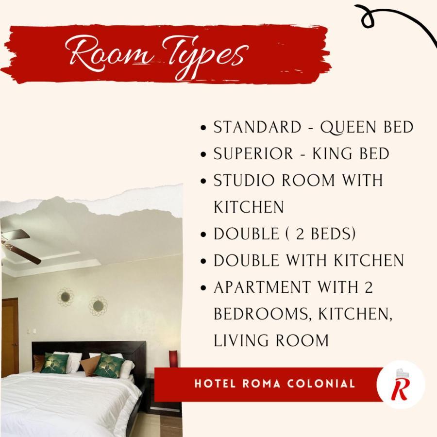 Aparta Hotel Roma Santo Domingo Ngoại thất bức ảnh