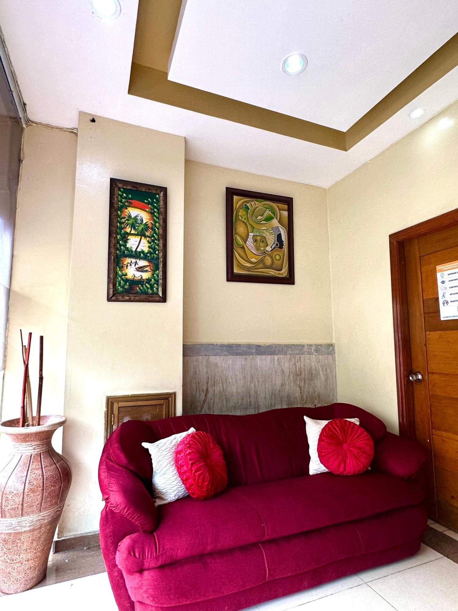 Aparta Hotel Roma Santo Domingo Ngoại thất bức ảnh