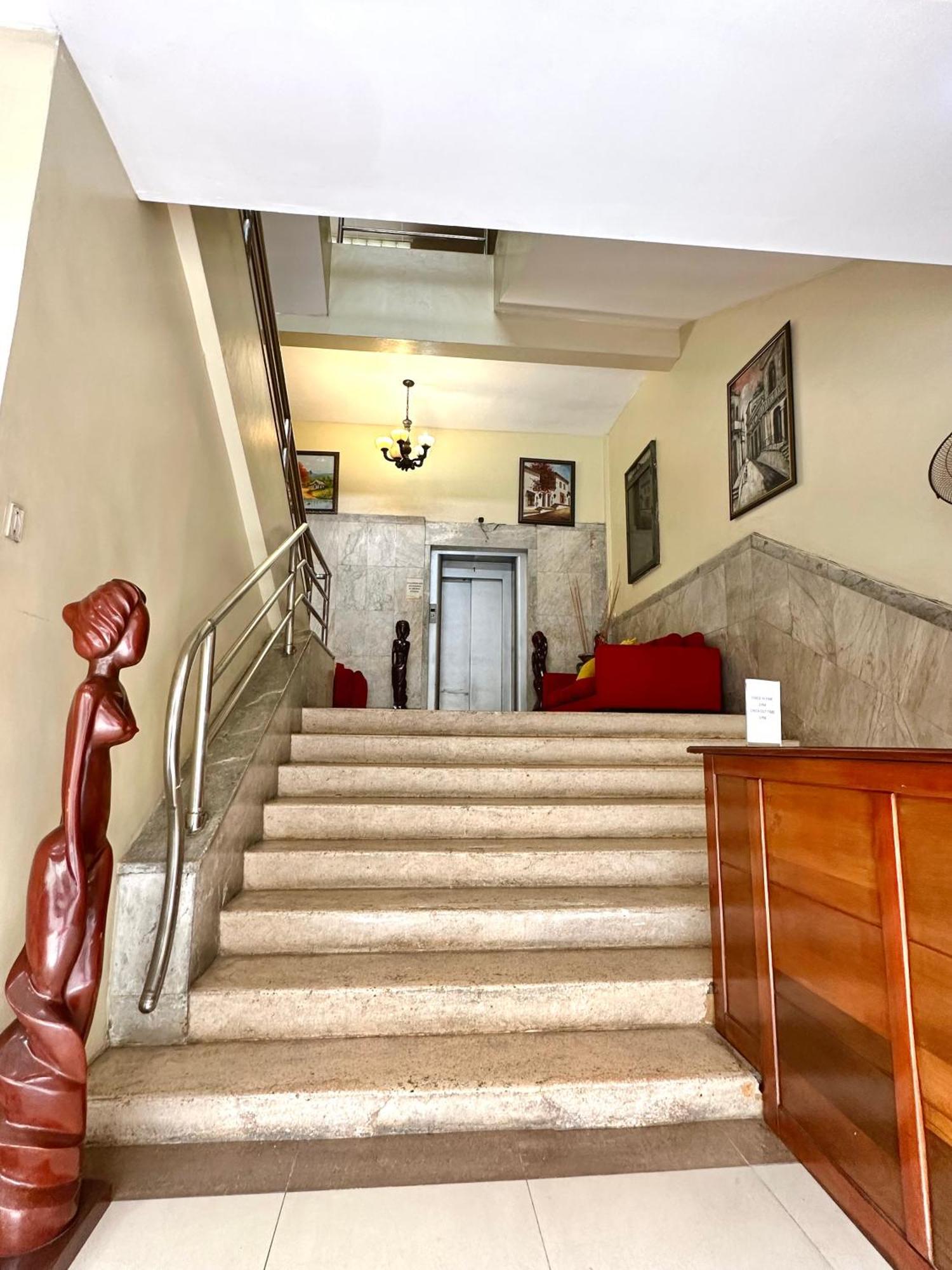Aparta Hotel Roma Santo Domingo Ngoại thất bức ảnh