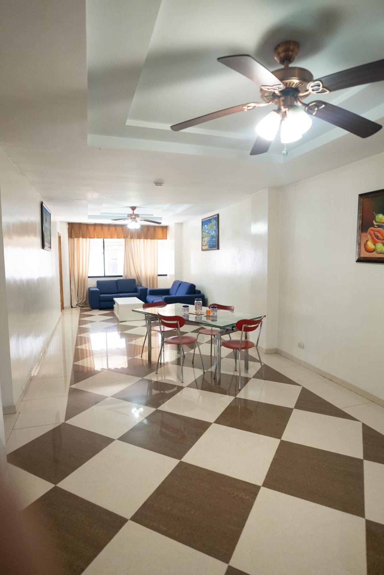 Aparta Hotel Roma Santo Domingo Ngoại thất bức ảnh